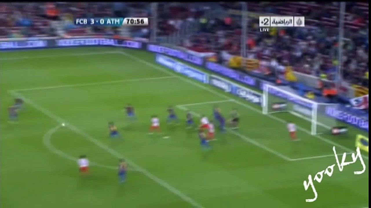 oh Messi What is this !! Wonderful