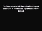 Read The Posttraumatic Self: Restoring Meaning and Wholeness to Personality (Psychosocial Stress