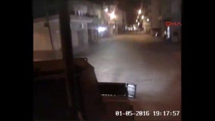 Adana Polise Molotofkokteyli Atan PKK'lı Yakalandı