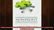 FREE PDF  Understanding Nonprofit Organizations Governance Leadership and Management  BOOK ONLINE