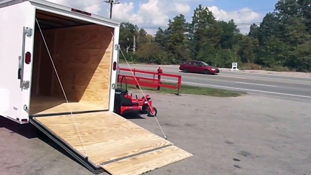 Snapper Pro 36 S50X 19 HP Kawasaki Zero Turn Lawn Mower Enclosed Trailer Package sleequipment