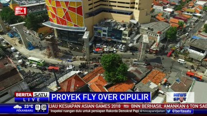 Pembangunan Flyover Cipulir untuk Atasi Kemacetan