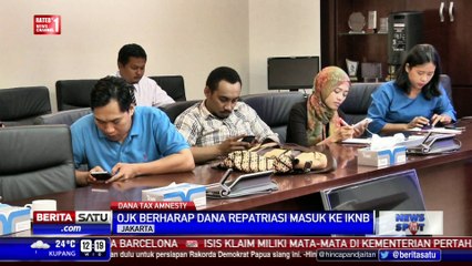OJK Berharap Dana Repatriasi Tax Amnesty ke Industri Non Bank