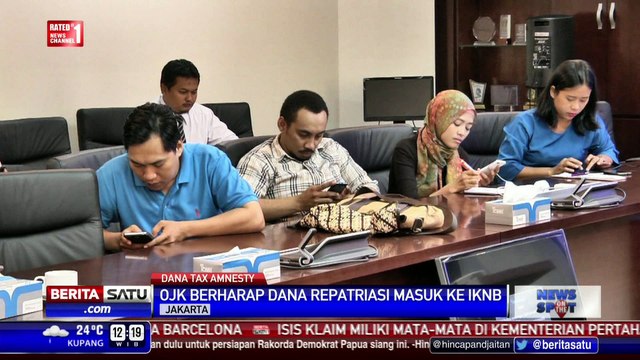 OJK Berharap Dana Repatriasi Tax Amnesty ke Industri Non Bank