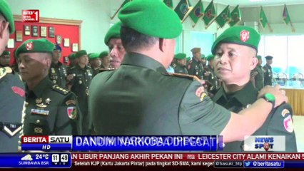 Dandim Terlibat Narkoba di Makassar Dipecat