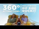 Hollywood Ride The Ride Hollywood 360° View Attractions Rip Ride Rocket Universal 2016