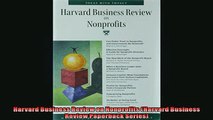 READ book  Harvard Business Review on Nonprofits Harvard Business Review Paperback Series  BOOK ONLINE