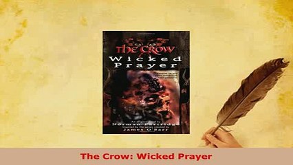 PDF  The Crow Wicked Prayer  EBook