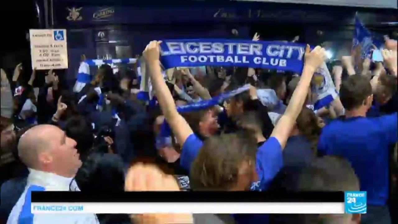 Football : Leicester City sacré champion d’Angleterre !