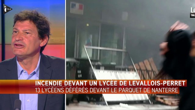 13 lycéens devant la justice après un incendie devant un lycée de Levallois-Perret - Le 03/05/2016 à 10h14