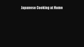 [Read Book] Japanese Cooking at Home  EBook