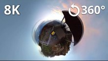 Dubai time and weather Conditions Dubai Airport present World's First 8K 360 degree video 2016