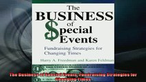 READ PDF DOWNLOAD   The Business of Special Events Fundraising Strategies for Changing Times  DOWNLOAD ONLINE