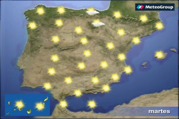 Previsión del tiempo para este martes 3 de mayo