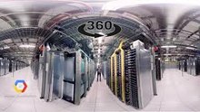 Data Center of Google 360° View Video Tour 2016