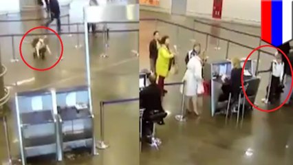 Schoolgirl sneaks through Moscow airport security, flies to St. Petersburg
