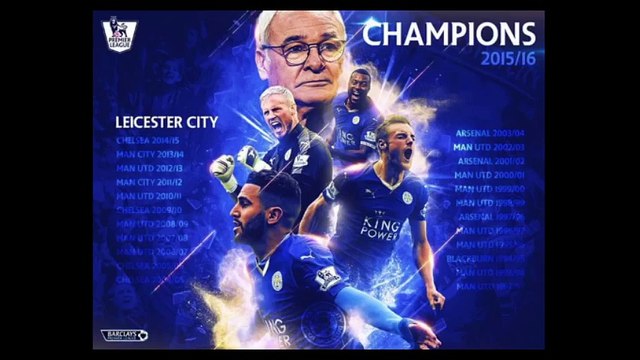 Leicester campione d'Inghilterra, Claudio Ranieri re della Premier League
