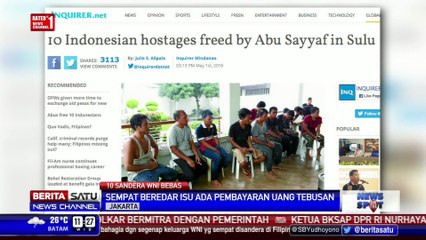 Pemerintah: Pembebasan WNI Gunakan Diplomasi dan Komunikasi