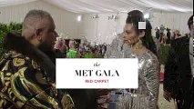 Kim Kardashian and Kanye West on Eating Reindeer - Met Gala 2016
