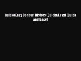 [PDF] Quick&Easy Donburi Dishes (Quick&Easy) (Quick and Easy) [Download] Full Ebook