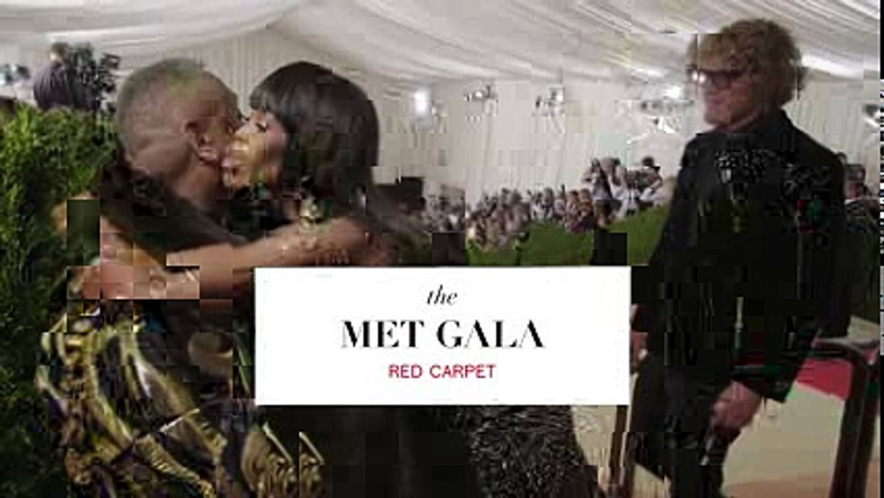 Naomi Campbell on Eating Whatever She Wants and Traveling the World - Met Gala 2016