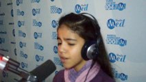 الطفلة المعجزة نور قمر مع علاء الشابي في Trio_Med (فيديو) 1