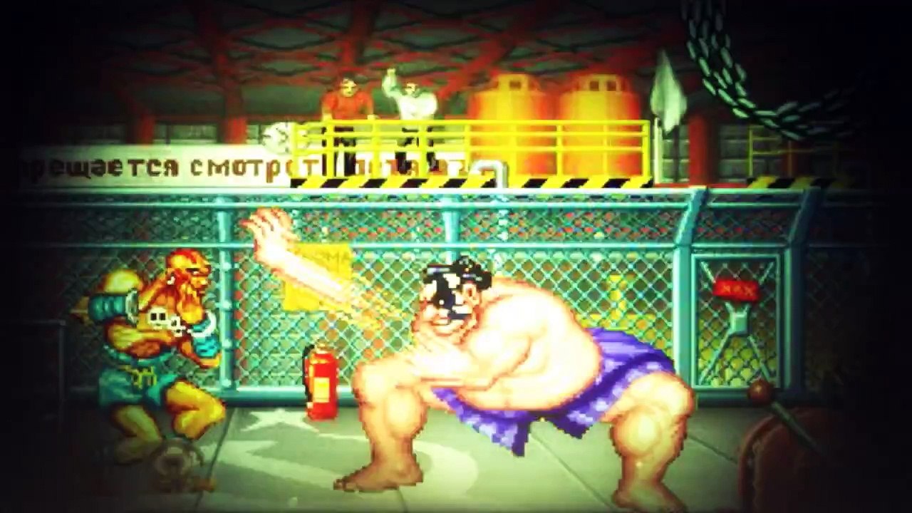 ストリートファイターII「ヨガラップ」 byダルシム