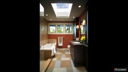 Маленькая ванная комната: 35 идей