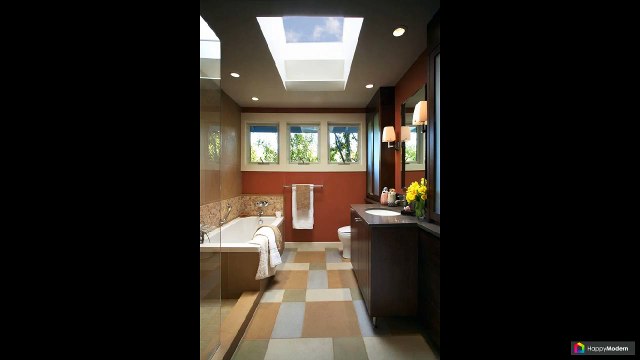 Маленькая ванная комната: 35 идей