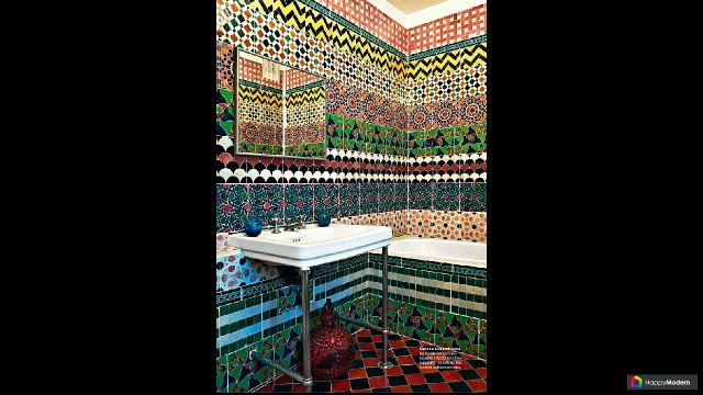 Мозаика в ванной: 70 вариантов