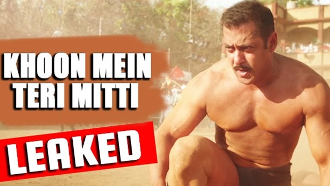 Sultan Title Song Khoon Mein Teri Mitti Song LEAKED | Salman Khan