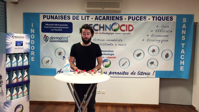 Solution de traitement efficace contre les punaises de lit envahissantes et sans risque chimique pour l'homme