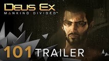 [NA] Deus Ex: Mankind Divided - 101 Trailer
