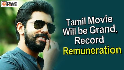 Nivin Pauly's Tamil Movie Will be Grand, Record Remuneration - Filmyfocus.com