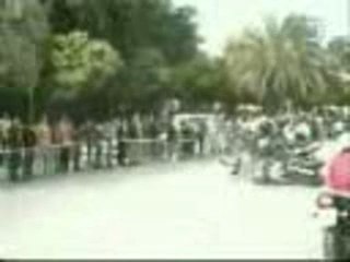 Jackass - Terrible accident de moto