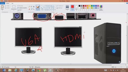 Como Conectar 2 Pantallas a una PC tutorial facil