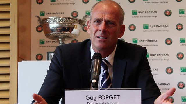 Tennis / Affaire Nadal/Bachelot - Guy Forget : On ne peut pas accuser sans preuve un champion comme Rafael Nadal