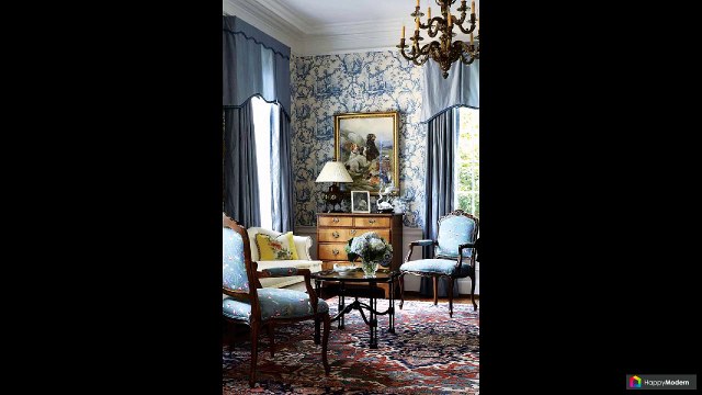 Ламбрекены для зала: 39 вариантов