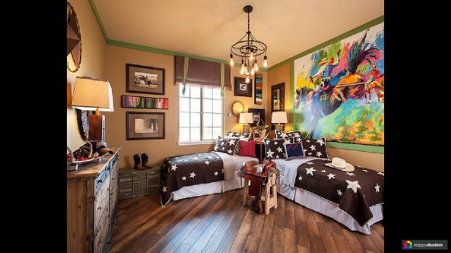 Ламинат в интерьере: 39 вариантов