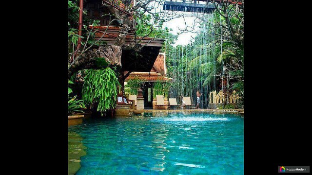 Летний душ для дачи: 65 идей