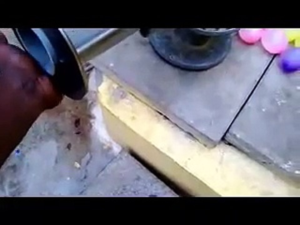 Water balloon launcher homemade the best of its kind