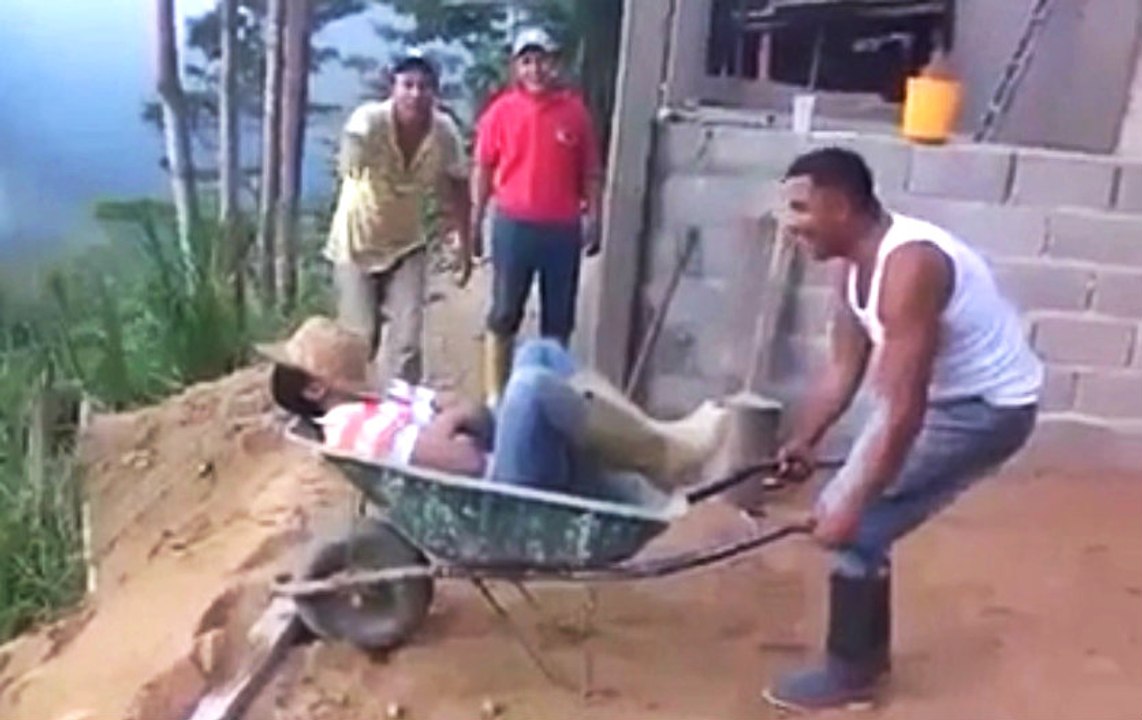 Dude Caught Sleeping On The Job