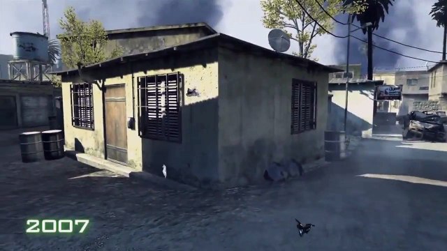 Call of Duty Modern Warfare Remastered - Comparaison version originale et remaster