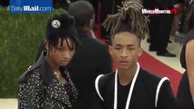 Willow and Jaden Smith go matchy matchy at 2016 Met Gala