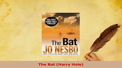 Read  The Bat Harry Hole Ebook Free