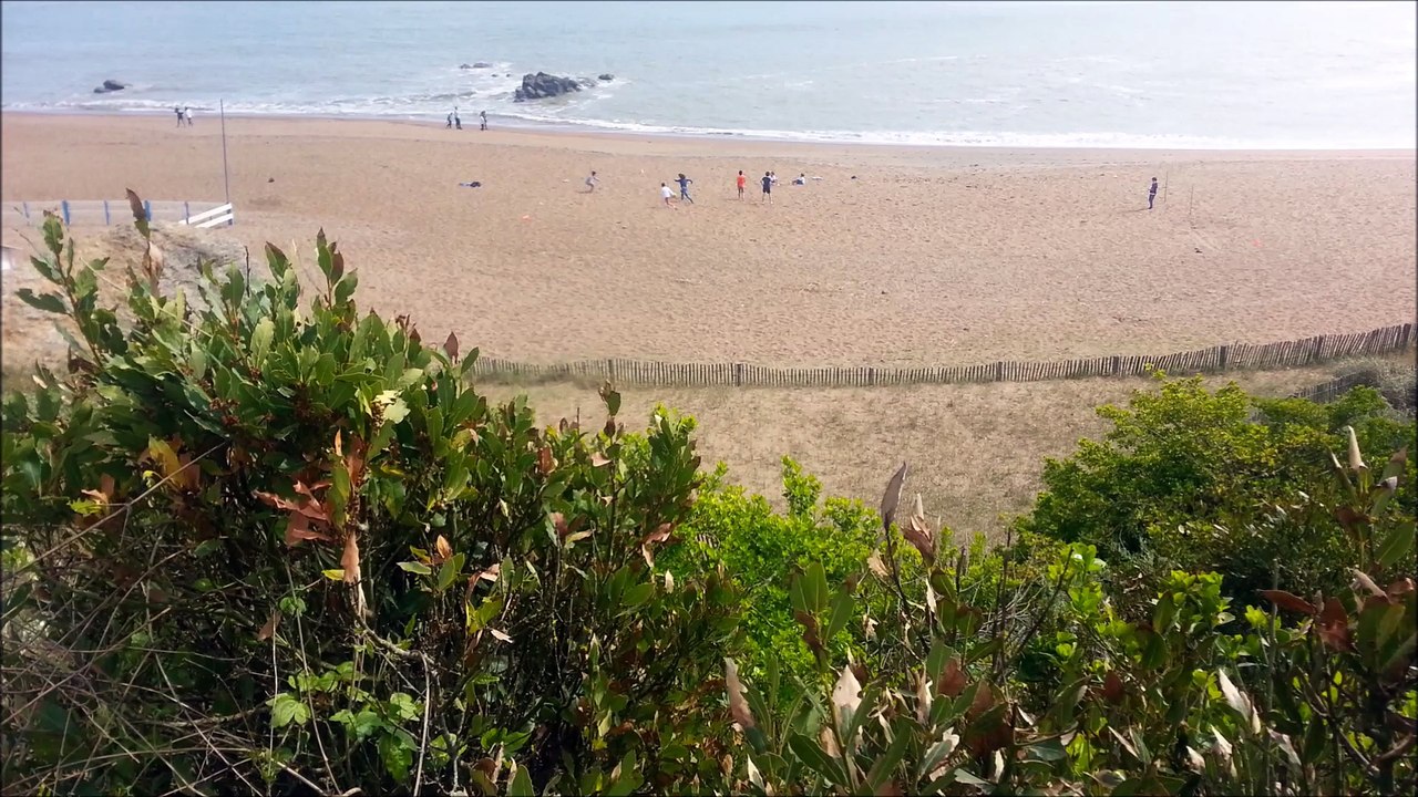 les vacances de Mr Poirot!!( Mr Hulot ...........!) st Marc sur Mer 44