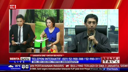 Lunch Talk: 'Jakarta One' untuk Ibu Kota #3