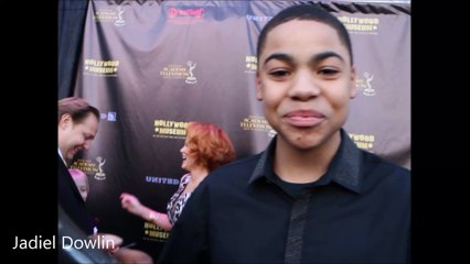 Jadiel Dowlin of Anndroids at 2016 Daytime Emmys Pre-Party