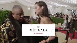 Bella Hadid on How Long It Takes to Get Ready for the Met Gala - Met Gala 2016