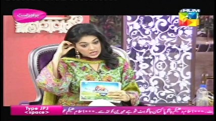 Jago Pakistan Jago With Sanam Jung - 3rd May 2016 - Part 4